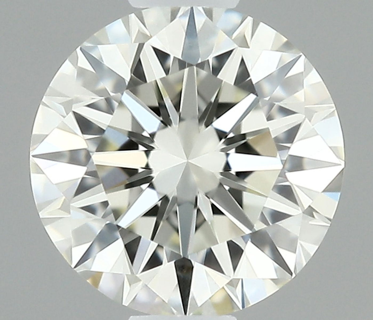 Diamante Naturale Taglio Brillante 0.39ct 3EX J VVS2 - IGI - 4.64x4.67x2.89mm