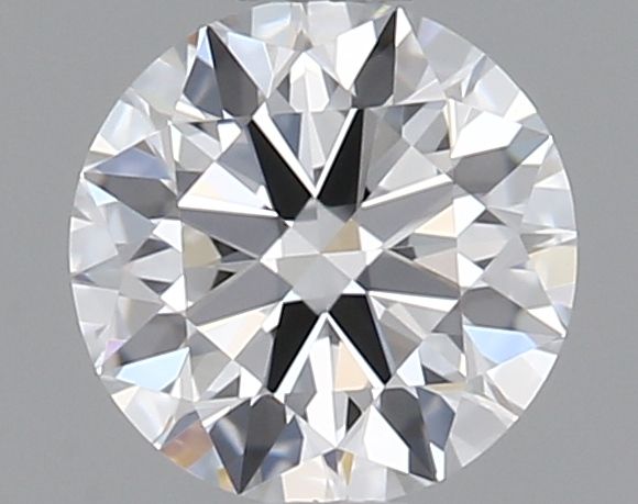 Diamante Naturale Taglio Brillante 0.5ct EX/VG/EX D VVS2 - GIA - 5.1x5.04x3.11mm