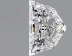 Diamante Naturale Taglio Scudo 1.01ct EX/EX D VS1 - GIA - 8.02x5.34x3.33mm