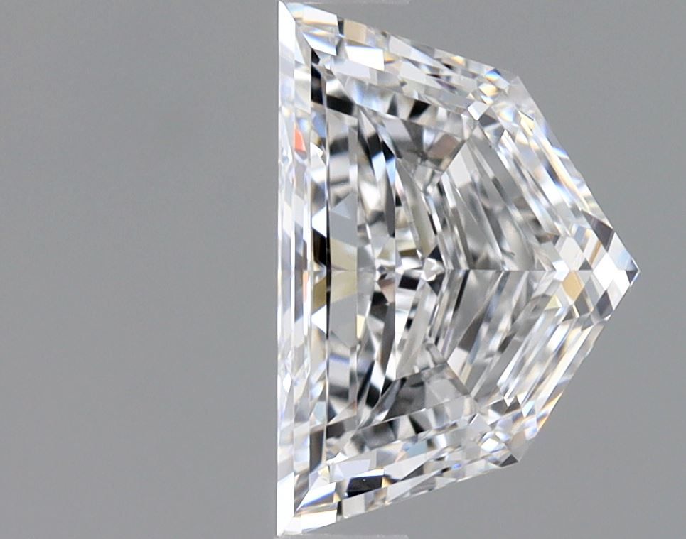 Diamante Naturale Taglio Scudo 1.01ct EX/EX D VS1 - GIA - 8.02x5.34x3.33mm