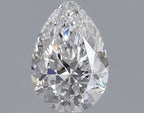 Diamante Naturale Taglio Goccia 0.5ct VG/EX F VS2 - GIA - 6.64x4.43x2.81mm