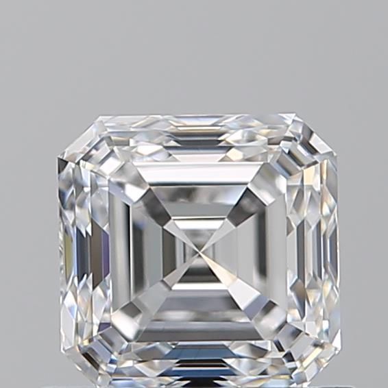 Diamante Naturale Taglio Asscher 0.91ct VG/VG E VS1 - GIA - 5.22x5.22x3.57mm