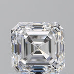 Diamante Naturale Taglio Asscher 0.91ct VG/VG E VS1 - GIA - 5.22x5.22x3.57mm