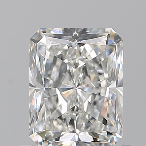 Diamante Naturale Taglio Radiant 0.9ct VG/EX G VVS2 - GIA - 6.08x4.74x3.36mm
