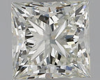 Diamante Naturale Taglio Princess 1.01ct VG/EX J IF - GIA - 5.42x5.33x3.86mm