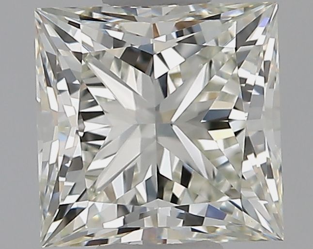 Diamante Naturale Taglio Princess 1.01ct VG/EX J IF - GIA - 5.42x5.33x3.86mm