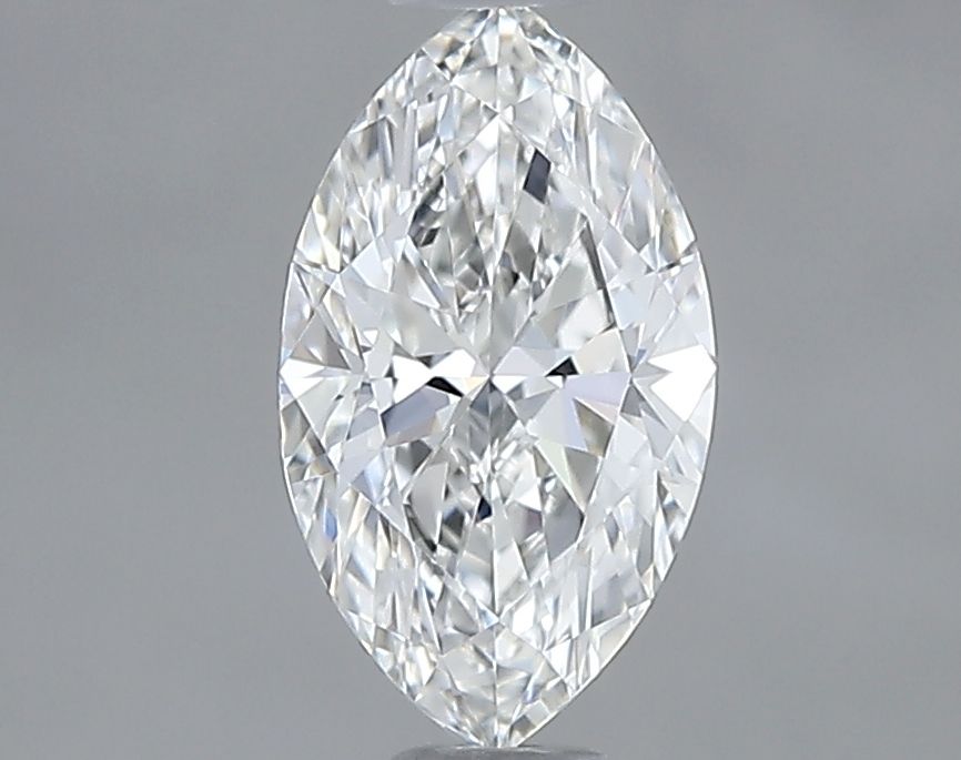 Diamante Naturale Taglio Marquise 0.51ct VG/EX H IF - GIA - 7.53x4.26x2.68mm