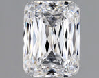 Diamante Naturale Taglio Radiant 1.01ct EX/EX D VS2 - GIA - 6.49x4.73x3.27mm