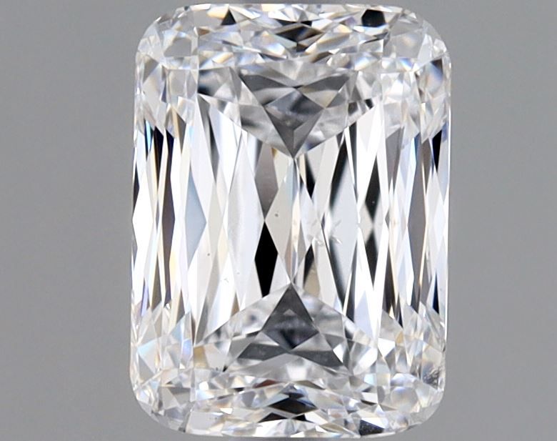 Diamante Naturale Taglio Radiant 1.01ct EX/EX D VS2 - GIA - 6.49x4.73x3.27mm