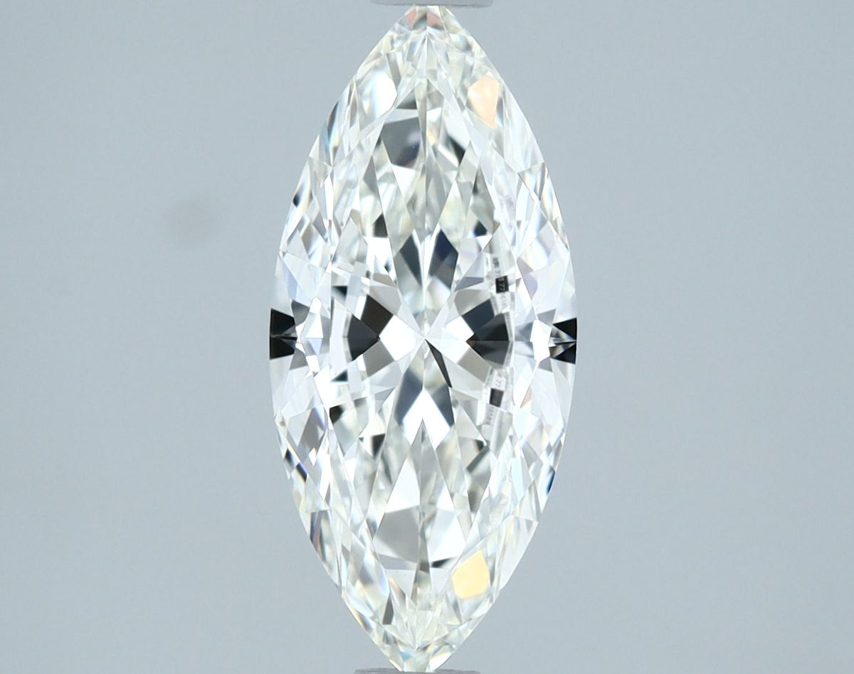 Diamante Naturale Taglio Marquise 1.02ct EX/EX H IF - IGI - 11.71x5.2x2.9mm