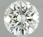 Diamante Naturale Taglio Brillante 1ct 3EX I VS1 - IGI - 6.32x6.35x3.97mm