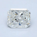 Diamante Naturale Taglio Radiant 0.9ct G/VG I VS1 - GIA - 6.25x5.3x3.26mm