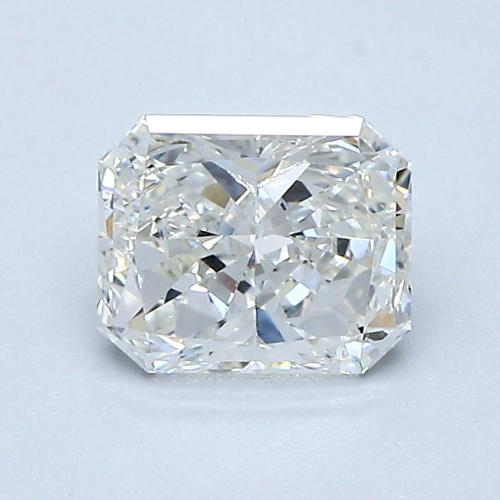 Diamante Naturale Taglio Radiant 0.9ct G/VG I VS1 - GIA - 6.25x5.3x3.26mm