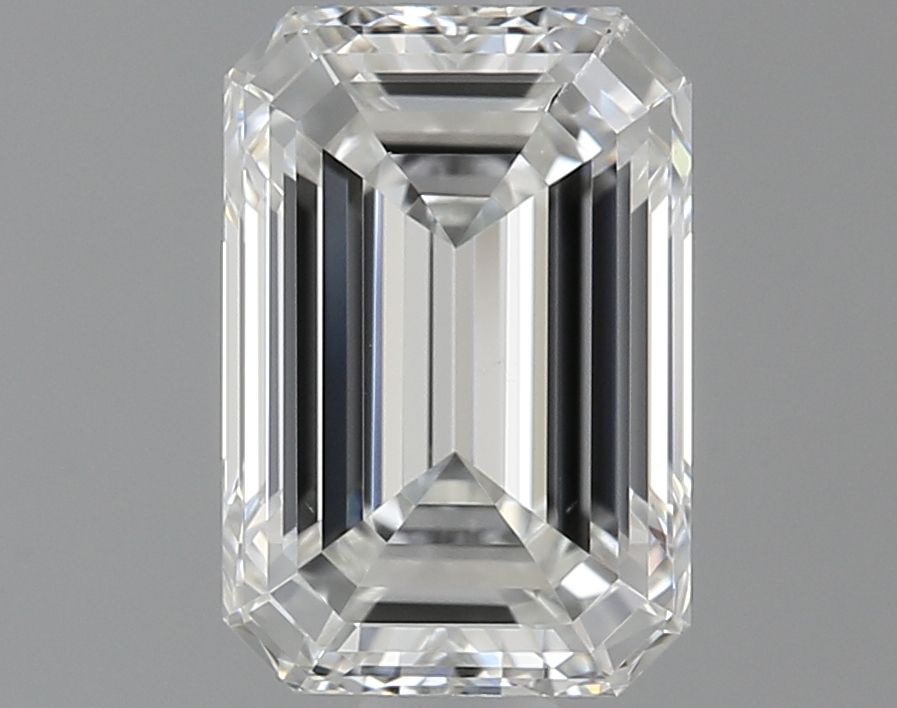 Diamante Naturale Taglio Smeraldo 1.2ct VG/EX H VS2 - GIA - 7.26x4.93x3.33mm