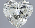 Diamante Naturale Taglio Cuore 1.82ct EX/EX J VS2 - IGI - 7.73x8.48x4.73mm