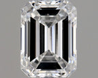 Diamante Naturale Taglio Smeraldo 0.66ct VG/VG D VS2 - GIA - 5.65x4.15x2.85mm