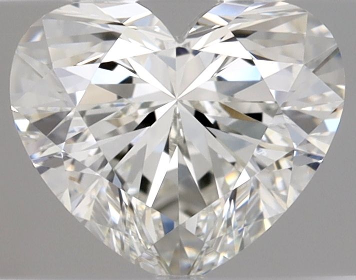 Diamante Naturale Taglio Cuore 1.03ct EX/EX I VVS1 - GIA - 6.99x5.99x4.18mm