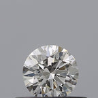 Diamante Naturale Taglio Brillante 0.29ct 3EX G IF - IGI - 4.21x4.23x2.62mm