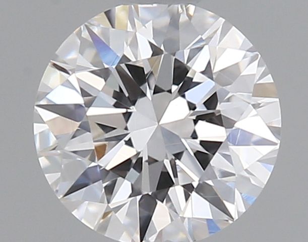 Diamante Naturale Taglio Brillante 0.5ct EX/VG/VG E VS1 - GIA - 5.1x5.05x3.18mm