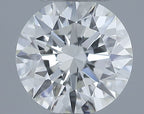 Diamante Naturale Taglio Brillante 0.71ct 3EX H VVS2 - IGI - 5.68x5.72x3.55mm