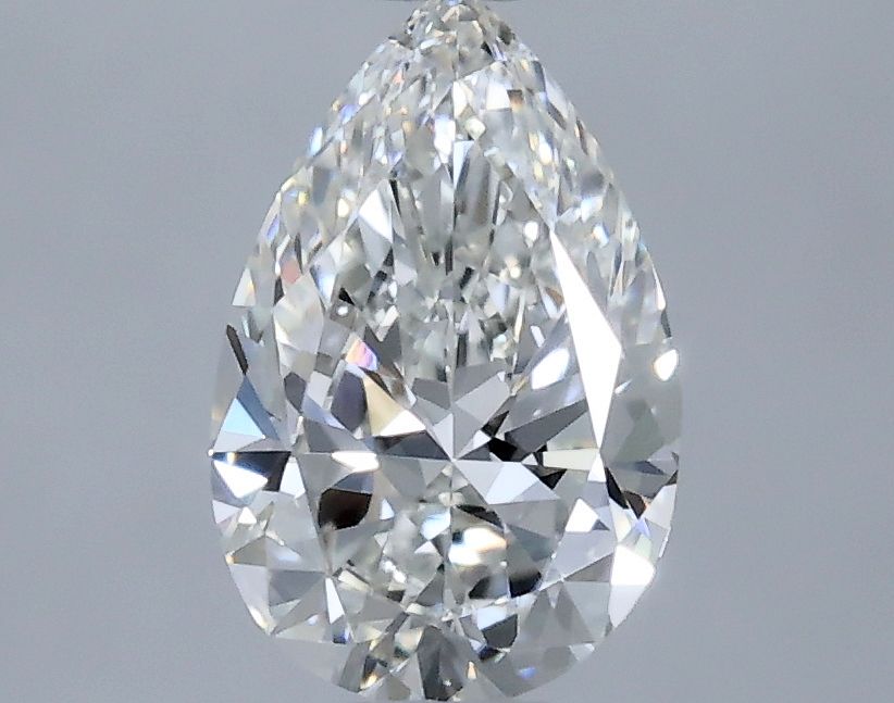 Diamante Naturale Taglio Goccia 0.5ct G/VG H VVS1 - GIA - 6.89x4.45x2.7mm