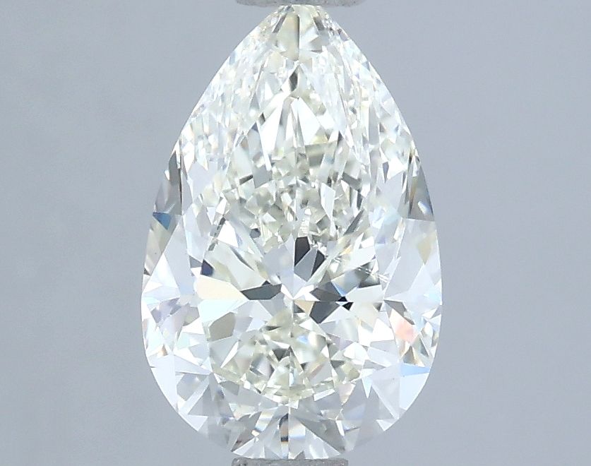 Diamante Naturale Taglio Goccia 1.61ct EX/EX I VVS2 - IGI - 9.99x6.34x4.08mm