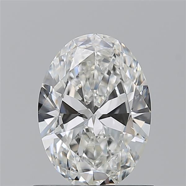 Diamante Naturale Taglio Ovale 0.9ct G/EX G VVS2 - GIA - 7.61x5.51x3.25mm