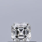 Diamante Naturale Taglio Asscher 0.31ct VG/EX G VVS2 - GIA - 3.76x3.75x2.5mm