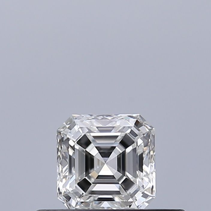 Diamante Naturale Taglio Asscher 0.31ct VG/EX G VVS2 - GIA - 3.76x3.75x2.5mm