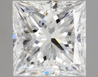 Diamante Naturale Taglio Princess 0.86ct VG/EX D VS2 - GIA - 5.37x5.18x3.76mm