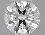 Diamante Naturale Taglio Brillante 0.22ct 3EX H IF - GIA - 3.88x3.91x2.4mm
