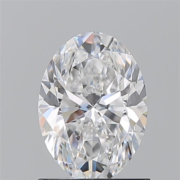 Diamante Naturale Taglio Ovale 1.2ct EX/EX E VVS1 - GIA - 8.09x5.84x3.83mm