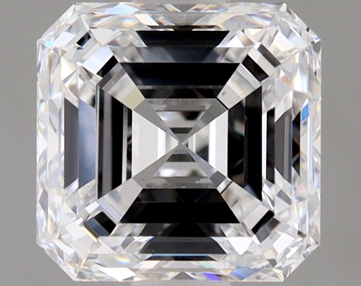 Diamante Naturale Taglio Asscher 1.2ct EX/EX D VS2 - GIA - 5.96x5.83x3.81mm