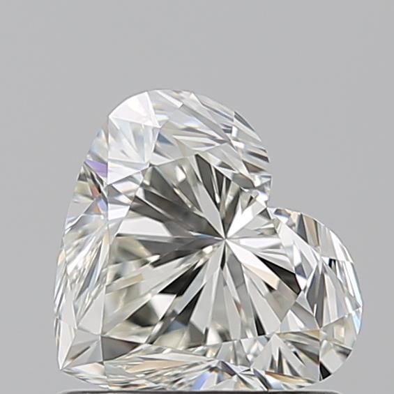 Diamante Naturale Taglio Cuore 1.01ct EX/EX H IF - IGI - 5.98x6.83x4.31mm