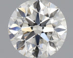 Diamante Naturale Taglio Brillante 0.9ct 3EX G IF - IGI - 6.07x6.12x3.87mm