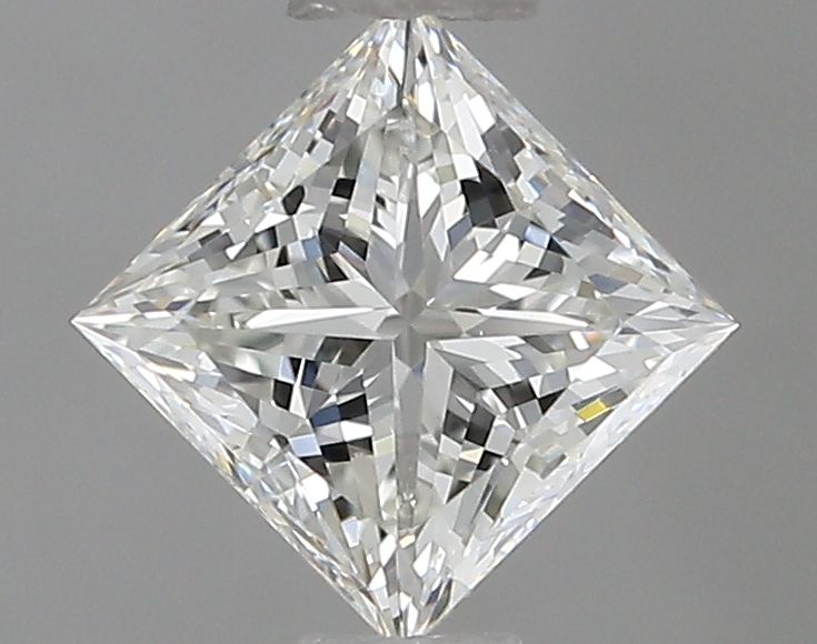 Diamante Naturale Taglio Princess 0.72ct EX/EX I VS1 - GIA - 4.77x4.76x3.51mm