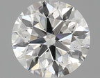 Diamante Naturale Taglio Brillante 1.56ct 3EX H VS1 - GIA - 7.37x7.42x4.62mm