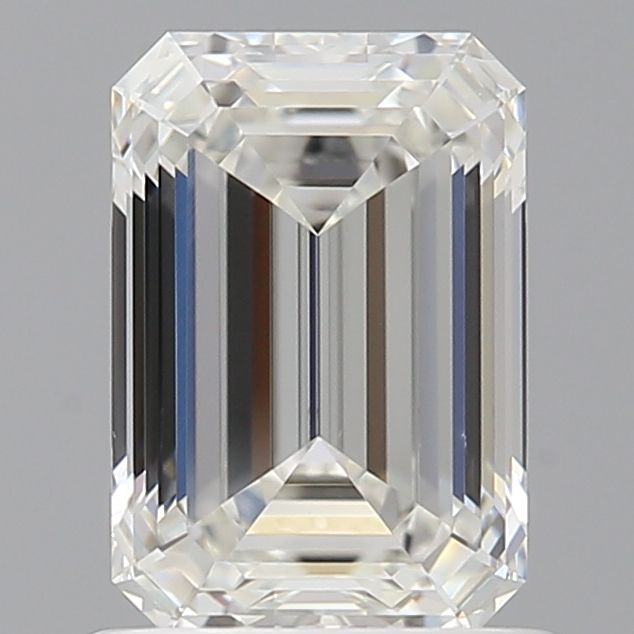 Diamante Naturale Taglio Smeraldo 1ct VG/EX G VS1 - GIA - 6.93x4.75x3.05mm