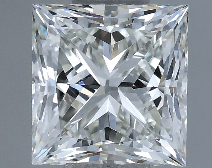 Diamante Naturale Taglio Princess 0.7ct EX/EX H IF - IGI - 4.85x4.71x3.46mm