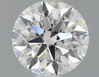 Diamante Naturale Taglio Brillante 1ct EX/EX/VG F VS1 - GIA - 6.32x6.37x3.96mm