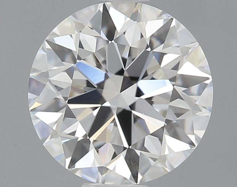 Diamante Naturale Taglio Brillante 1ct EX/EX/VG F VS1 - GIA - 6.32x6.37x3.96mm