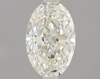 Diamante Naturale Taglio Ovale 0.5ct EX/EX H VVS1 - IGI - 6.51x4.23x2.7mm