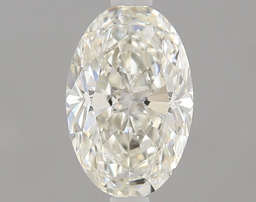 Diamante Naturale Taglio Ovale 0.5ct EX/EX H VVS1 - IGI - 6.51x4.23x2.7mm