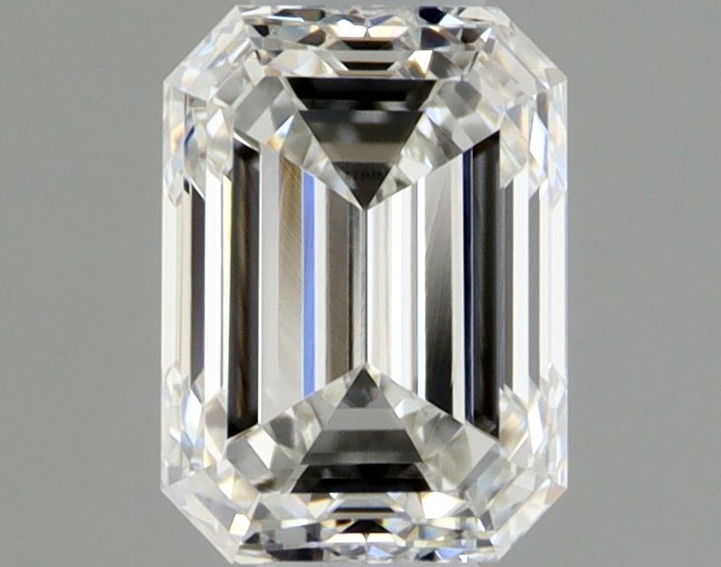 Diamante Naturale Taglio Smeraldo 0.41ct VG/G G VS1 - GIA - 4.7x3.43x2.56mm