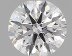Diamante Taglio Brillante 0.27ct EX/EX/VG E VVS1 - GIA - 4.16x4.15x2.57mm
