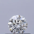 Diamante Naturale Taglio Brillante 0.32ct 3EX E VVS2 - IGI - 4.33x4.38x2.71mm