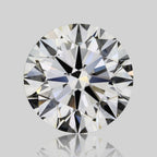 Diamante Naturale Taglio Brillante 1.07ct 3EX I VVS2 - IGI - 6.5x6.54x4.03mm