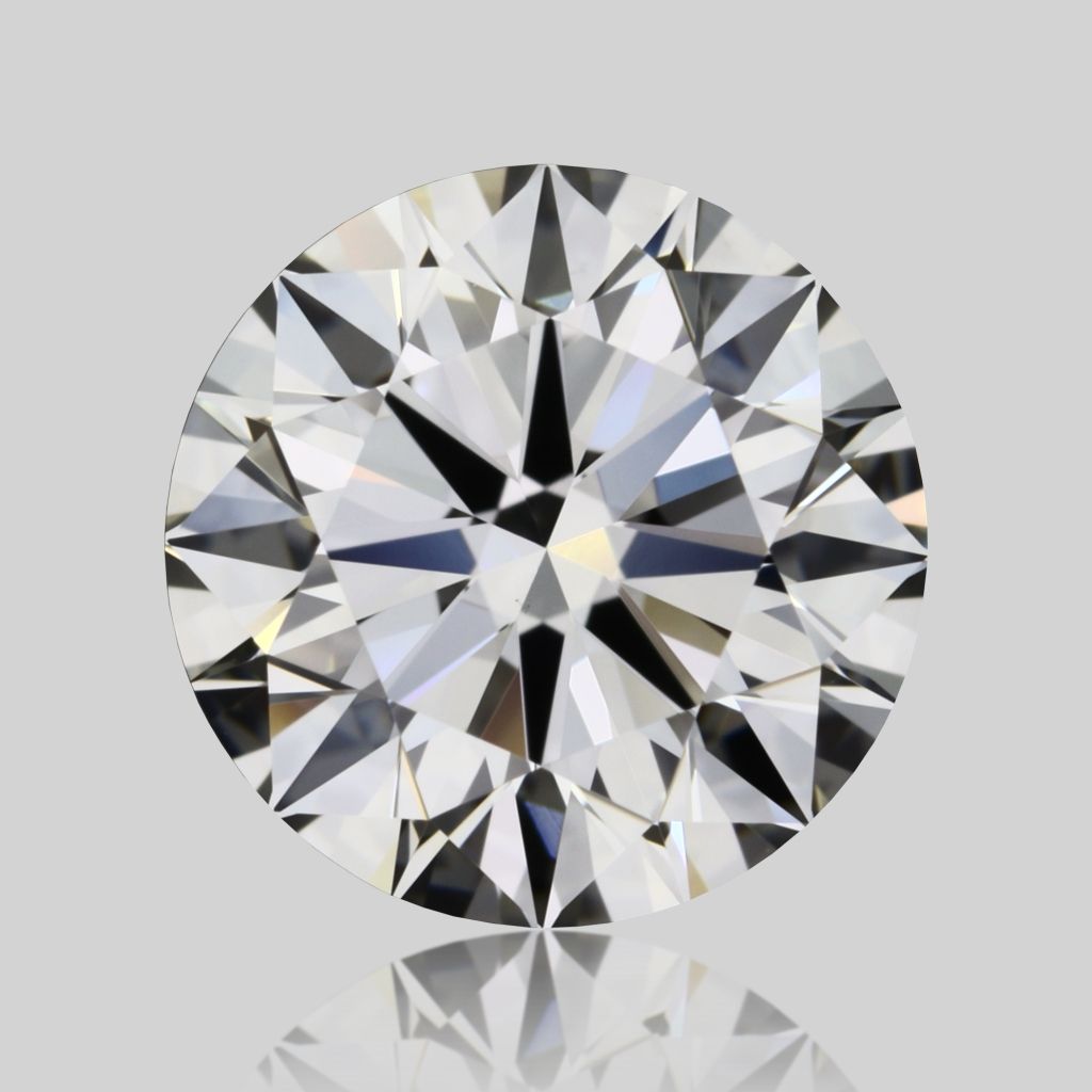Diamante Naturale Taglio Brillante 1.07ct 3EX I VVS2 - IGI - 6.5x6.54x4.03mm