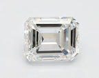 Diamante Naturale Taglio Smeraldo 0.73ct G/VG F VVS1 - GIA - 5.39x4.28x3.09mm