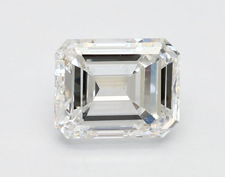 Diamante Naturale Taglio Smeraldo 0.73ct G/VG F VVS1 - GIA - 5.39x4.28x3.09mm